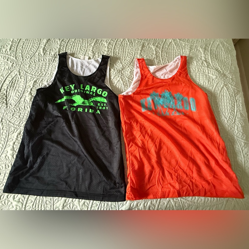 Mesh tank tops set of 2 NWOT